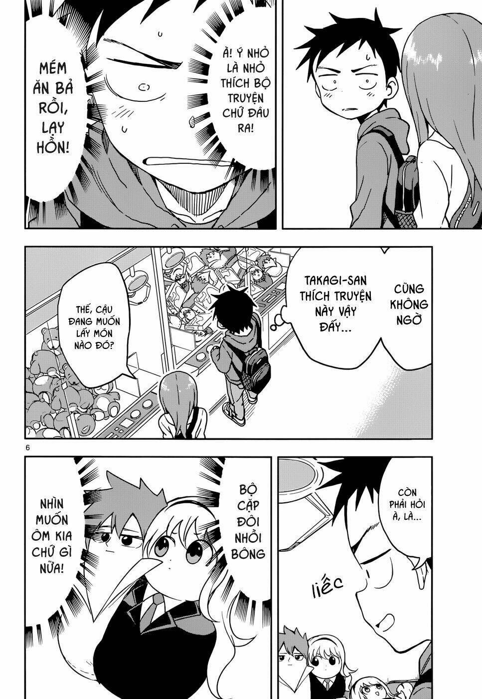 Trò Đùa Đáng Yêu Chap 88 - Next Chap 89