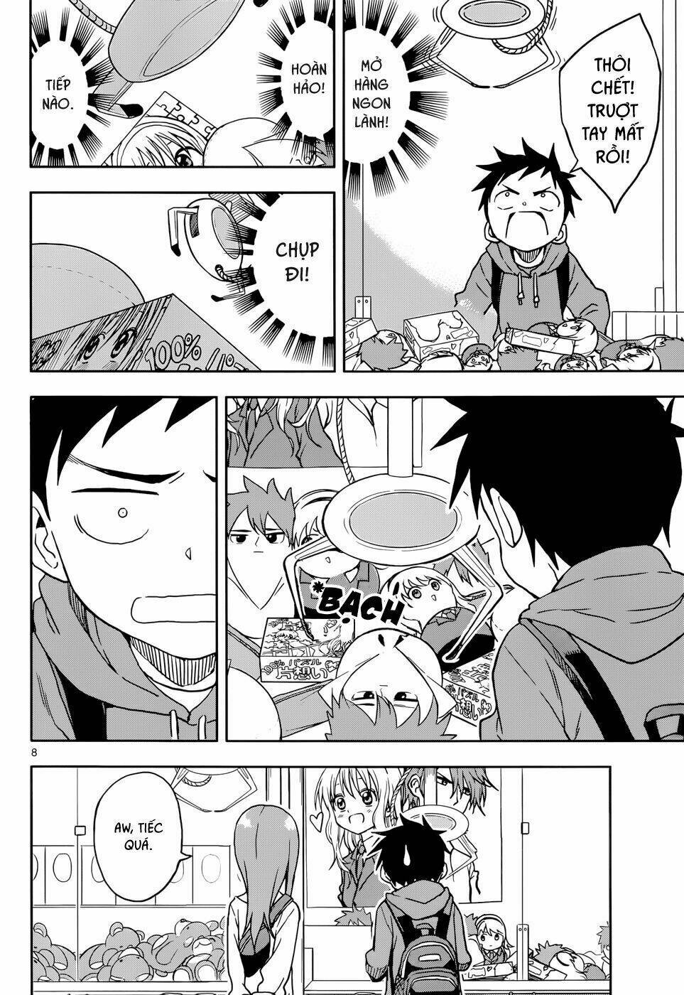 Trò Đùa Đáng Yêu Chap 88 - Next Chap 89