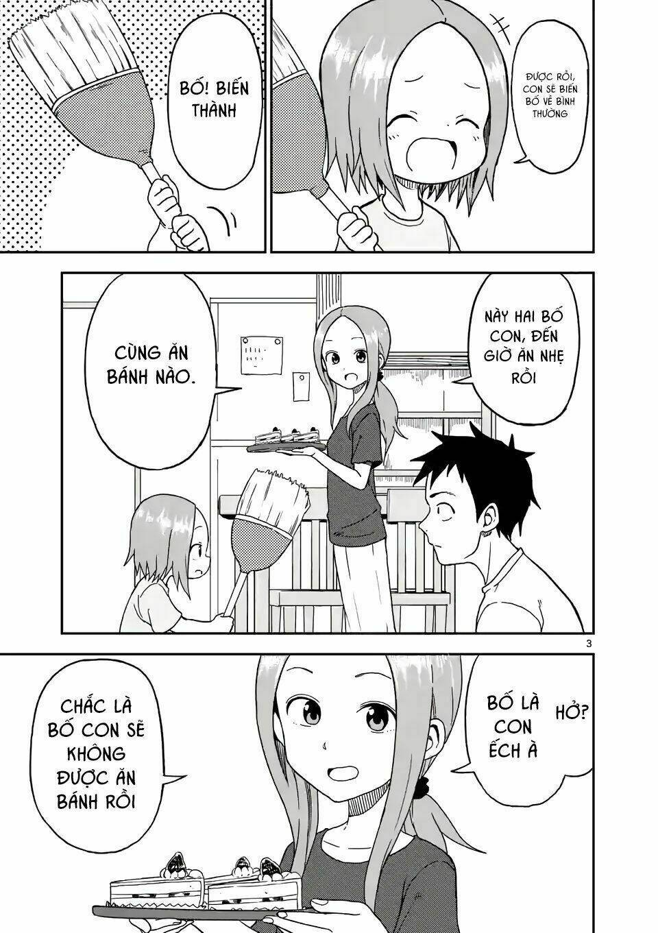 Trò Đùa Đáng Yêu Chap 89 - Next Chap 90