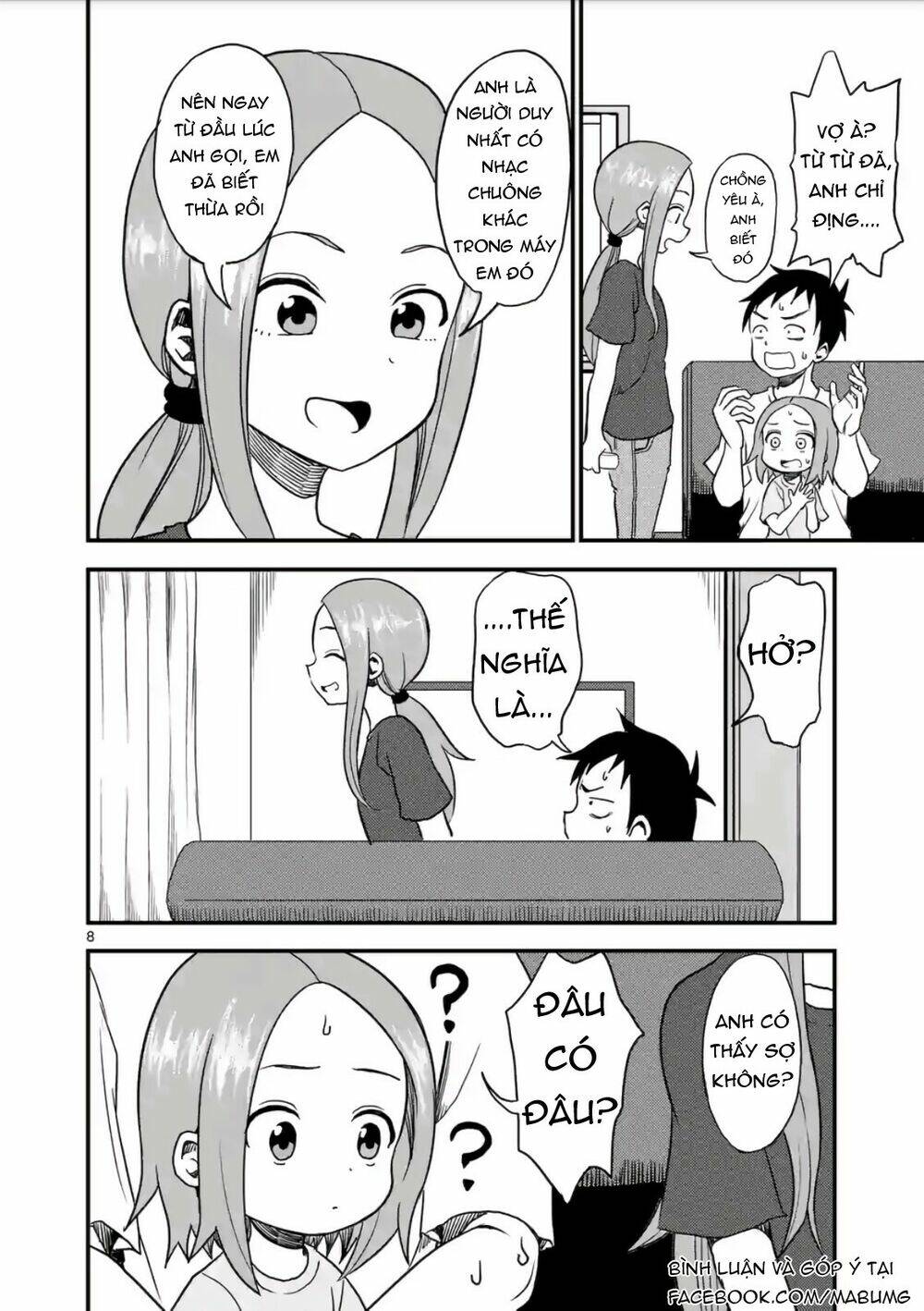 Trò Đùa Đáng Yêu Chap 9 - Next Chap 10