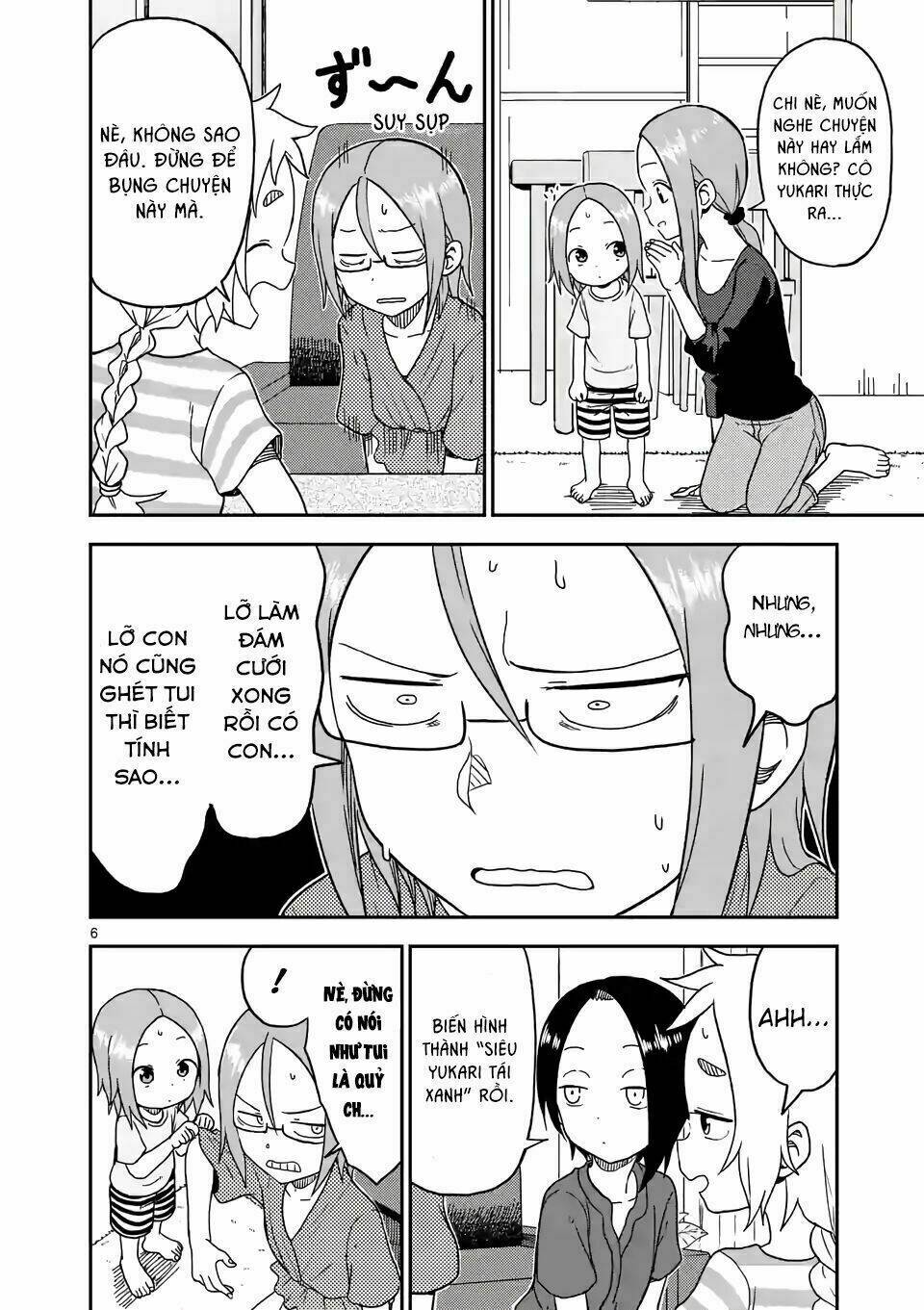 Trò Đùa Đáng Yêu Chap 90 - Next Chap 91