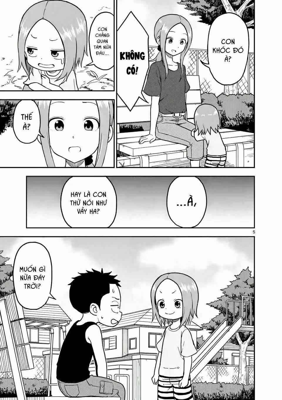 Trò Đùa Đáng Yêu Chap 93 - Next Chap 94