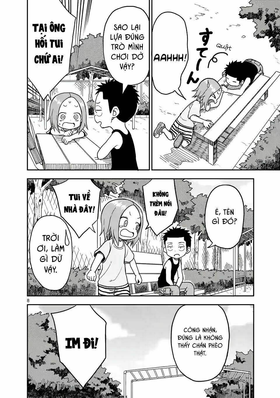 Trò Đùa Đáng Yêu Chap 93 - Next Chap 94