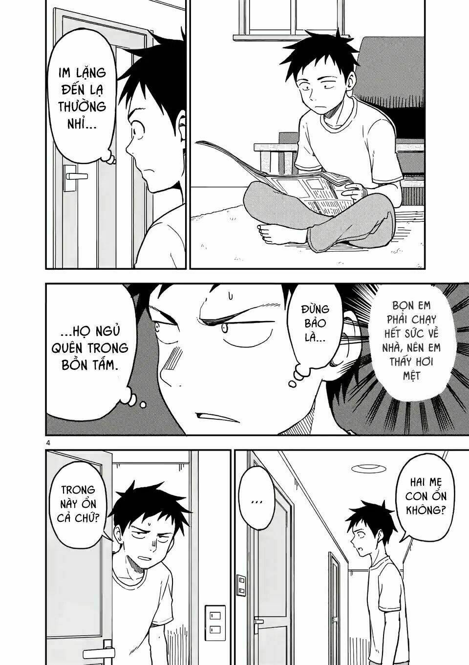 Trò Đùa Đáng Yêu Chap 95 - Next Chap 96