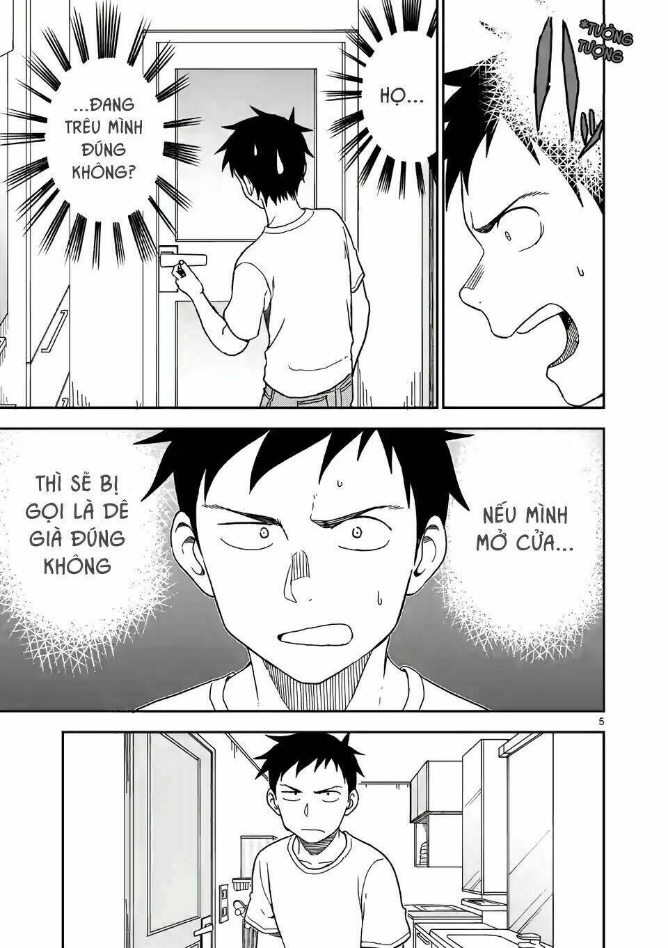 Trò Đùa Đáng Yêu Chap 95 - Next Chap 96