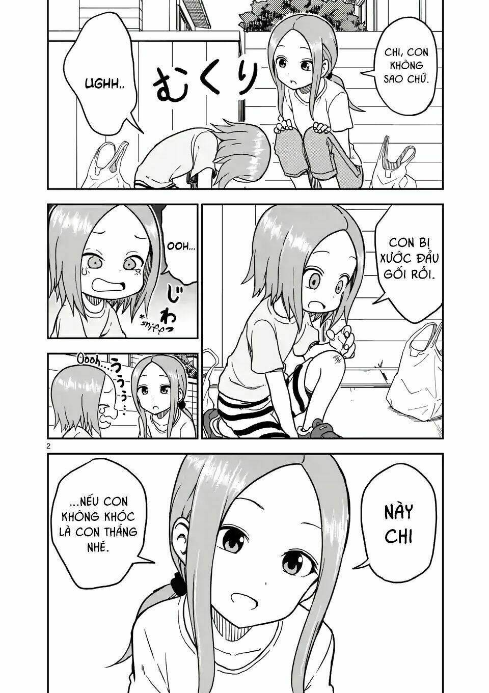 Trò Đùa Đáng Yêu Chap 97 - Next Chap 98