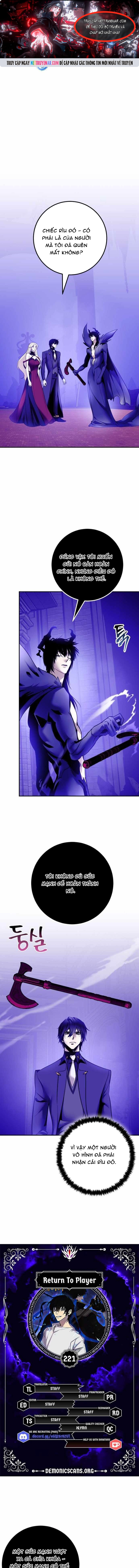 Trở Lại Thành Người Chơi Chap 221 - Next Chap 222