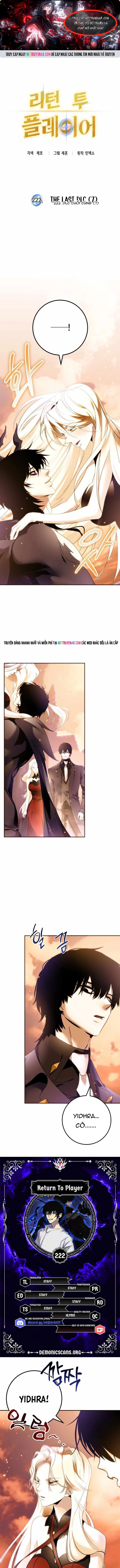 Trở Lại Thành Người Chơi Chap 222 - Next Chap 223
