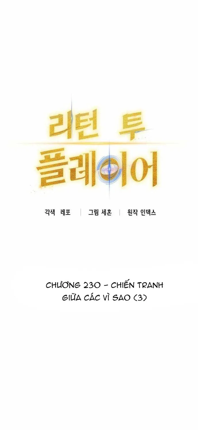 Trở Lại Thành Người Chơi Chap 230 - Next Chap 231