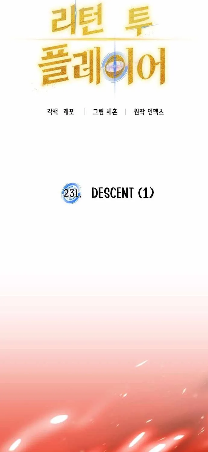 Trở Lại Thành Người Chơi Chap 231 - Next Chap 232