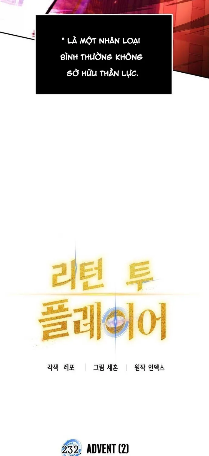 Trở Lại Thành Người Chơi Chap 232 - Next Chap 233