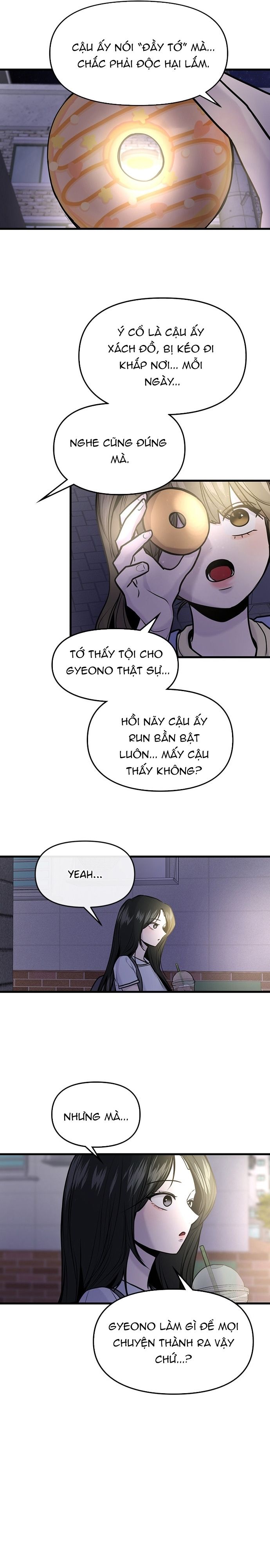 Trở lại với Chanbi Chap 31 - Next Chap 32