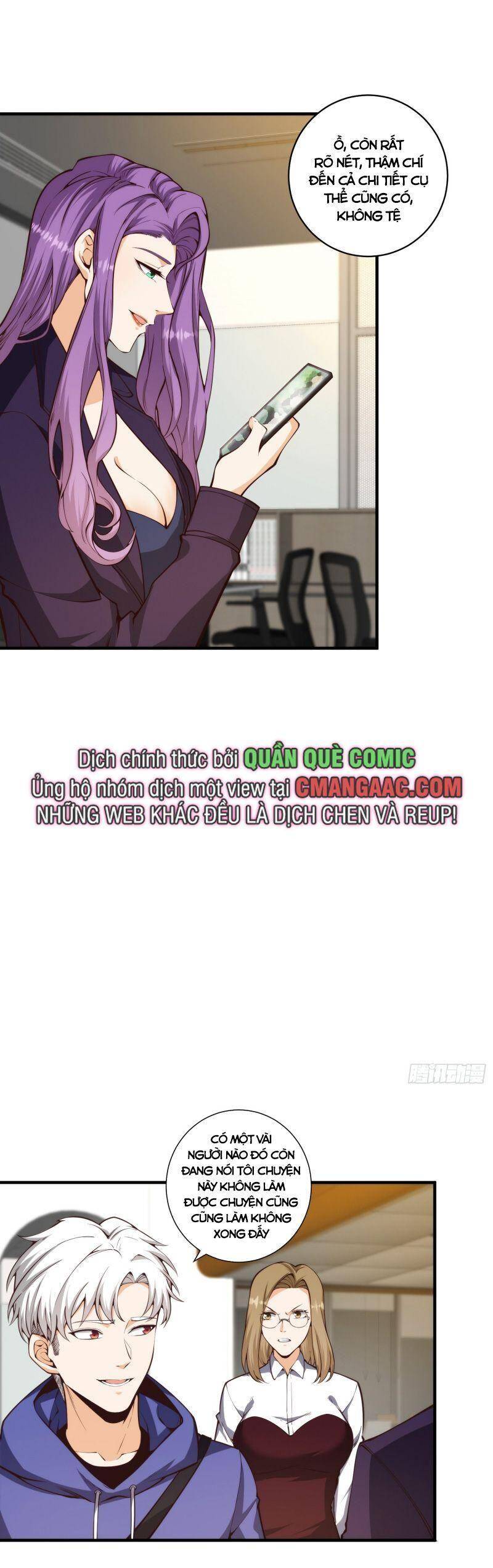 Trở Lại Với Sức Mạnh Của Hệ Thống Chap 10 - Next Chap 11