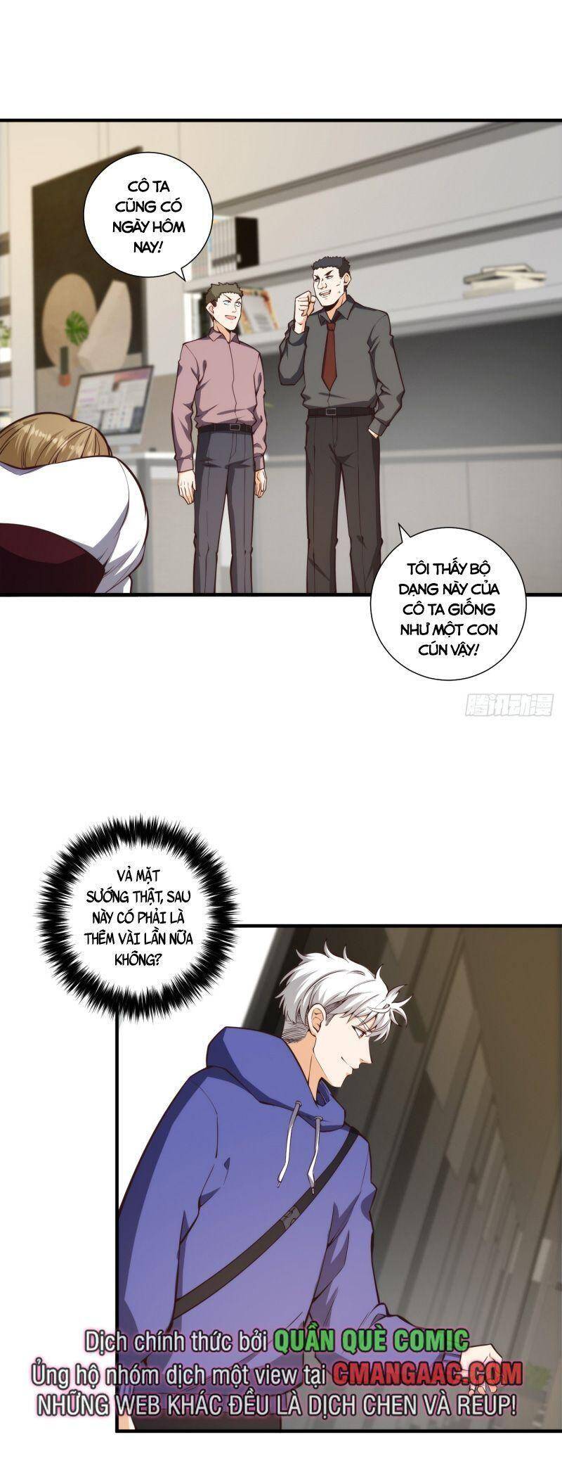 Trở Lại Với Sức Mạnh Của Hệ Thống Chap 10 - Next Chap 11