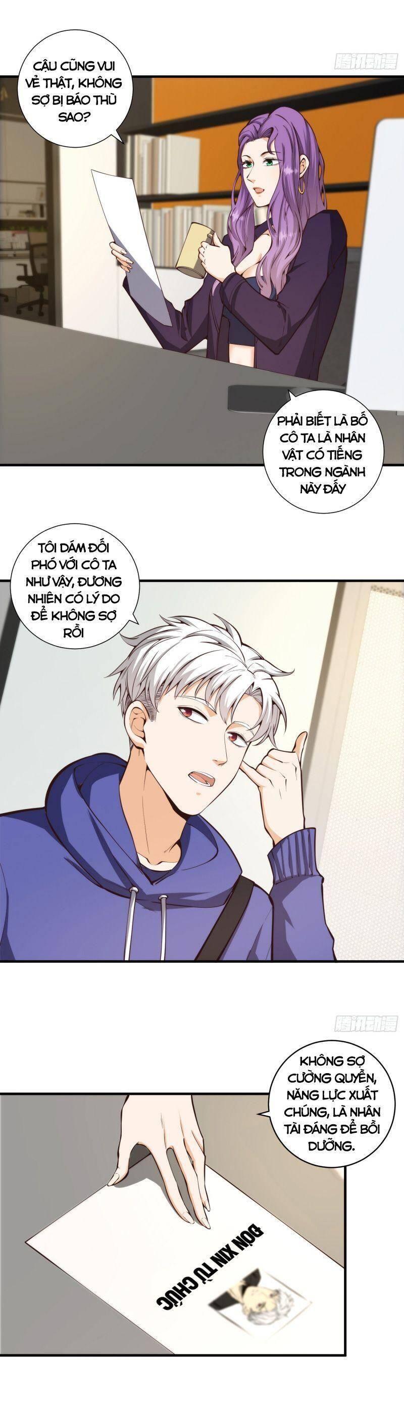 Trở Lại Với Sức Mạnh Của Hệ Thống Chap 10 - Next Chap 11