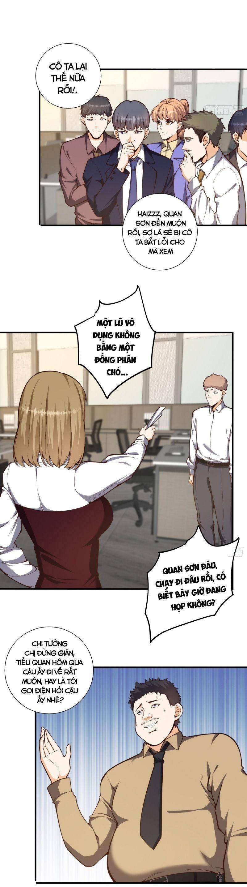 Trở Lại Với Sức Mạnh Của Hệ Thống Chap 10 - Next Chap 11