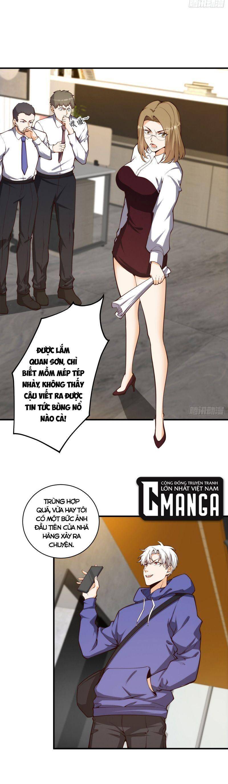 Trở Lại Với Sức Mạnh Của Hệ Thống Chap 10 - Next Chap 11