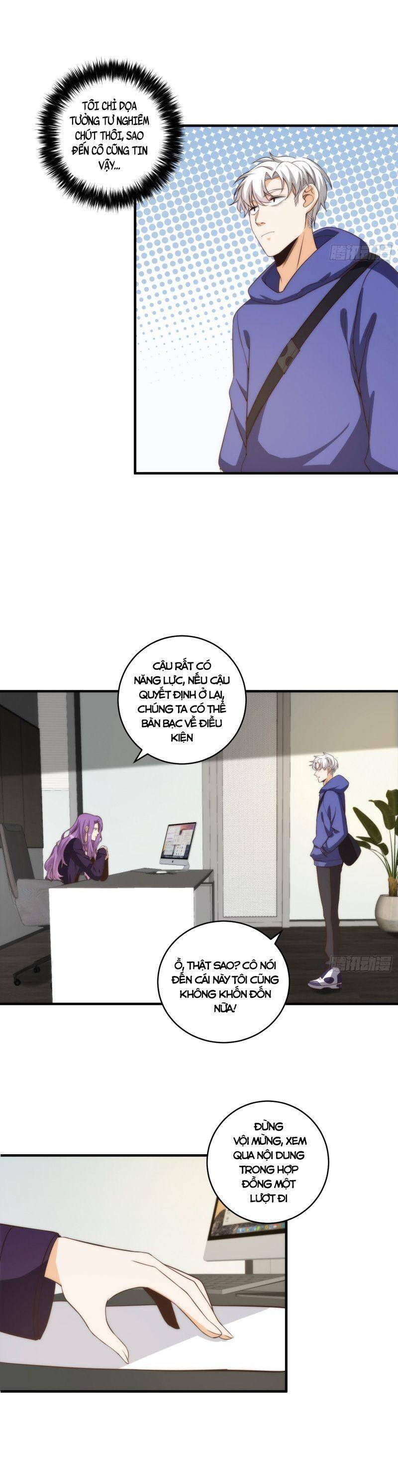 Trở Lại Với Sức Mạnh Của Hệ Thống Chap 11 - Next Chap 12