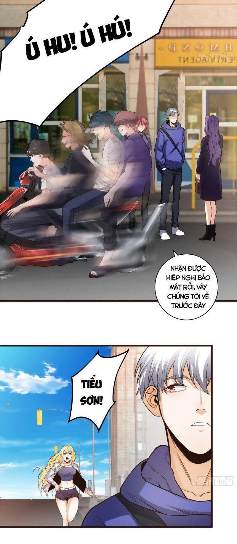 Trở Lại Với Sức Mạnh Của Hệ Thống Chap 13 - Next Chap 14