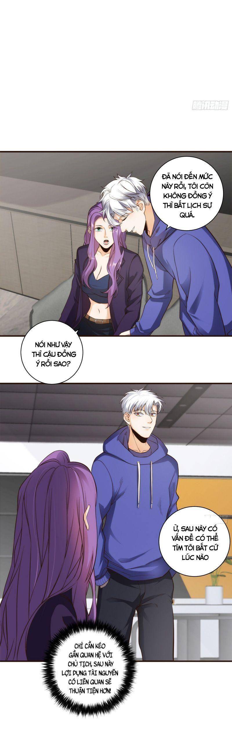 Trở Lại Với Sức Mạnh Của Hệ Thống Chap 13 - Next Chap 14