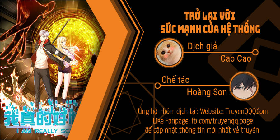 Trở Lại Với Sức Mạnh Của Hệ Thống Chap 2 - Next Chap 3