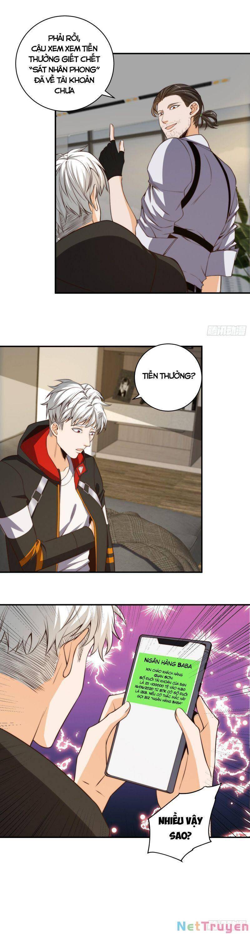 Trở Lại Với Sức Mạnh Của Hệ Thống Chap 6 - Next Chap 7