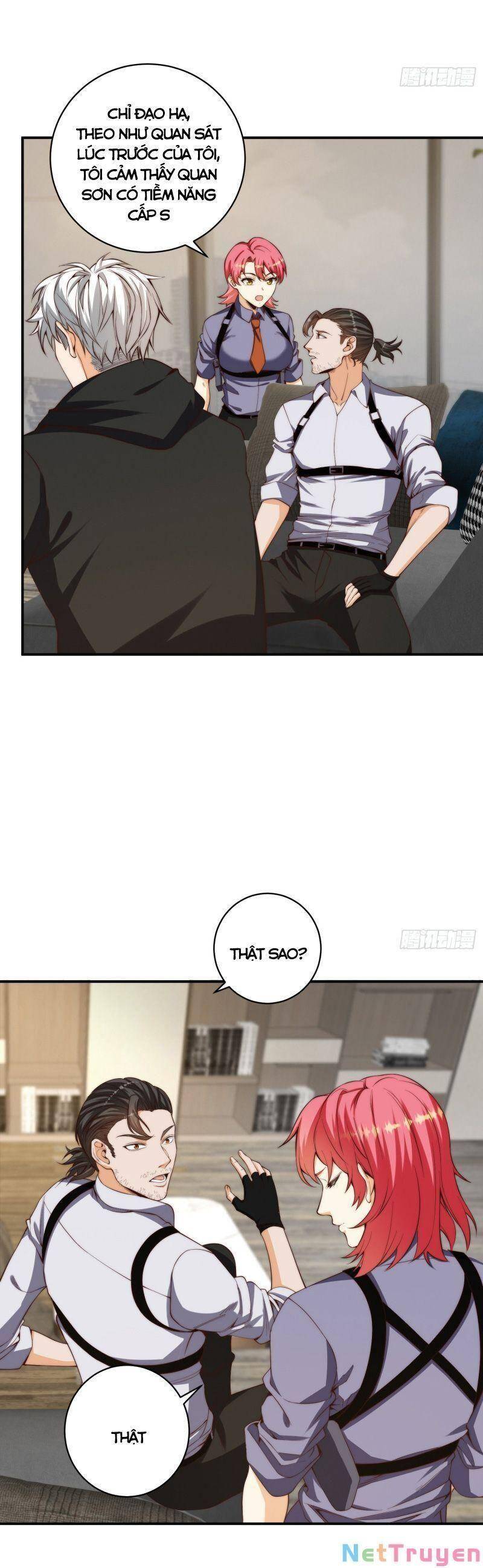 Trở Lại Với Sức Mạnh Của Hệ Thống Chap 6 - Next Chap 7