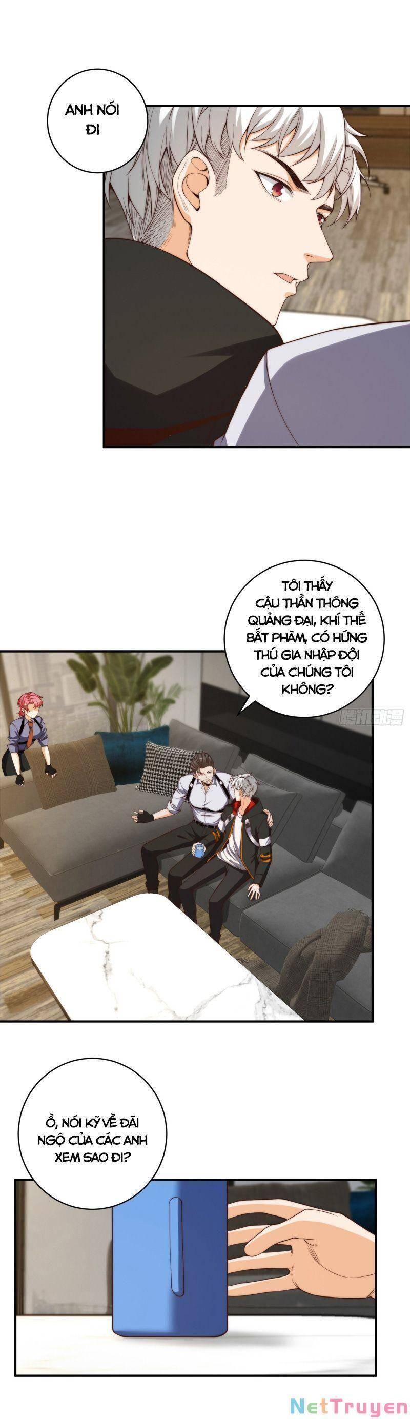 Trở Lại Với Sức Mạnh Của Hệ Thống Chap 6 - Next Chap 7