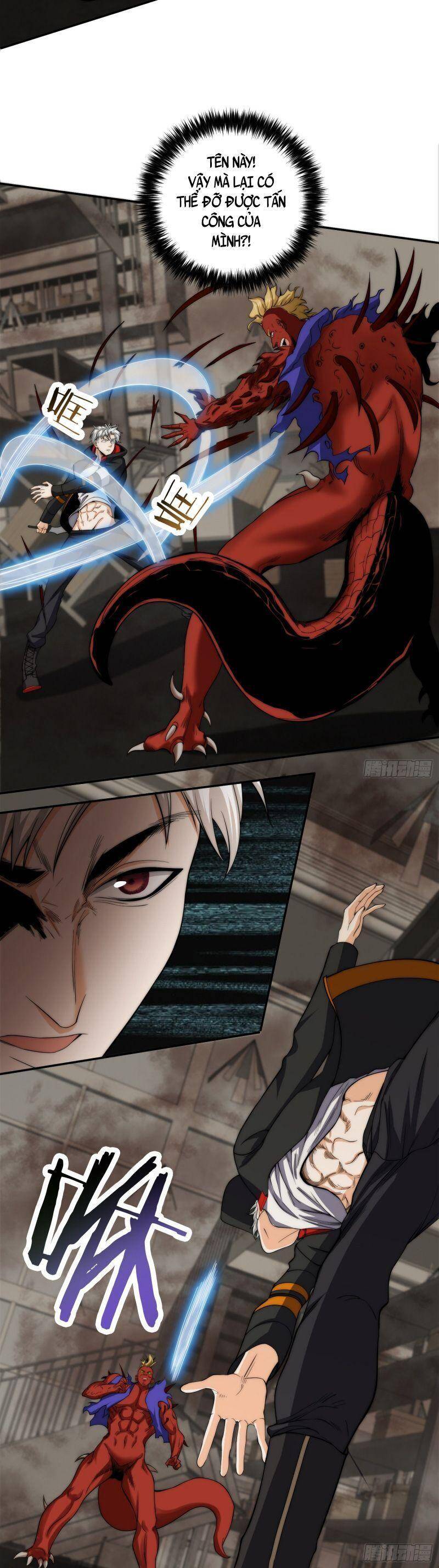 Trở Lại Với Sức Mạnh Của Hệ Thống Chap 8 - Next Chap 9