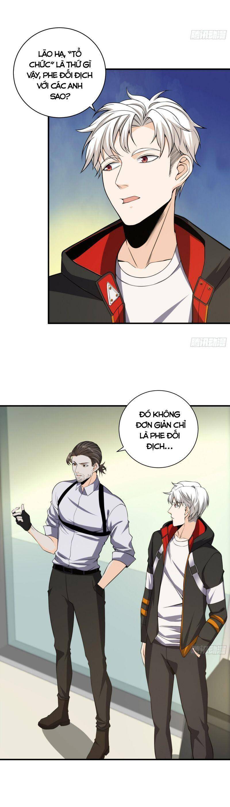 Trở Lại Với Sức Mạnh Của Hệ Thống Chap 8 - Next Chap 9