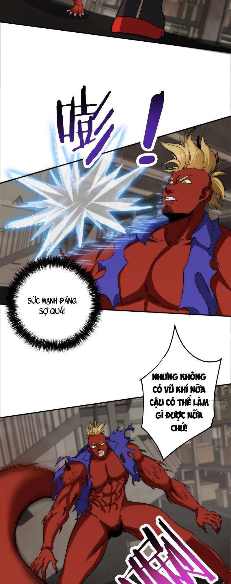 Trở Lại Với Sức Mạnh Của Hệ Thống Chap 8 - Next Chap 9