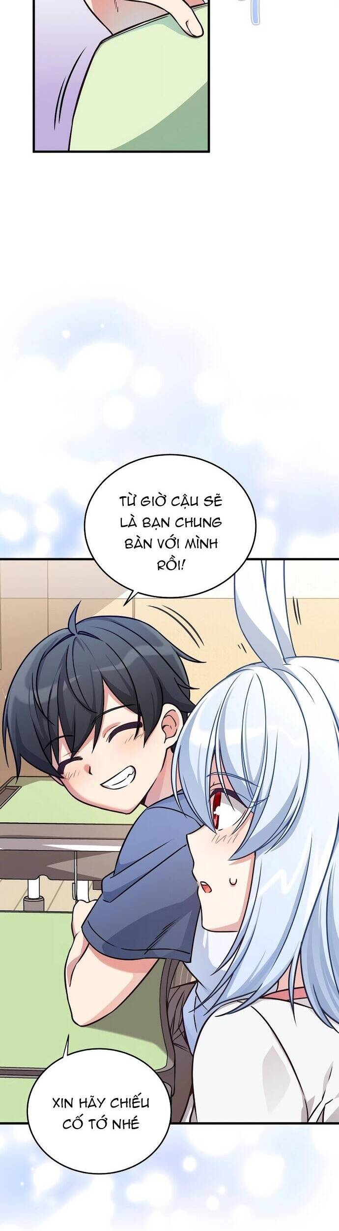 Trở Thành Bạn Thời Thơ Ấu Của Boss Cấp Trung Chap 1 - Next Chap 2