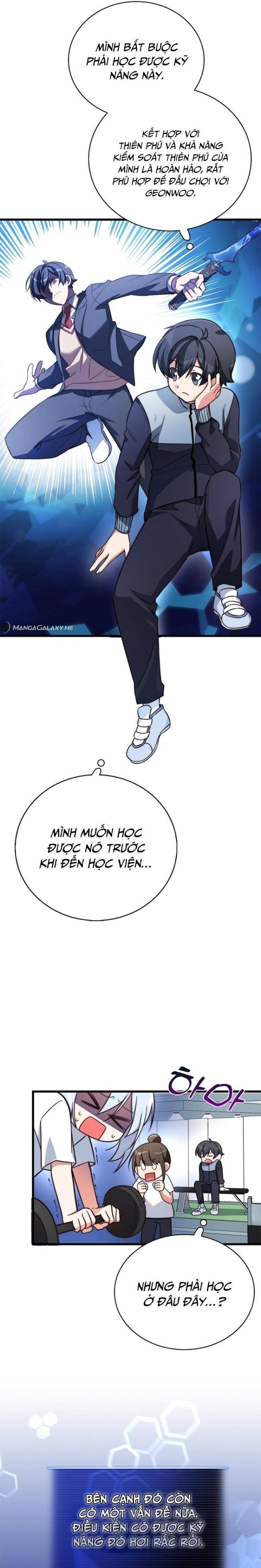 Trở Thành Bạn Thời Thơ Ấu Của Boss Cấp Trung Chap 10 - Next Chap 11