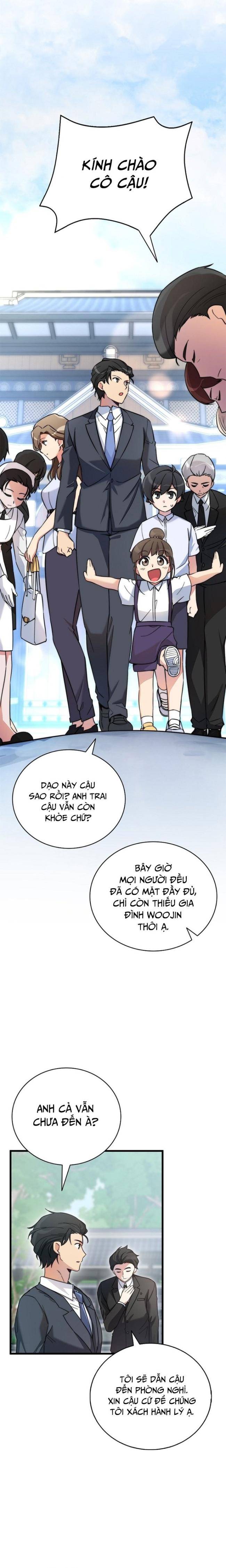 Trở Thành Bạn Thời Thơ Ấu Của Boss Cấp Trung Chap 10 - Next Chap 11