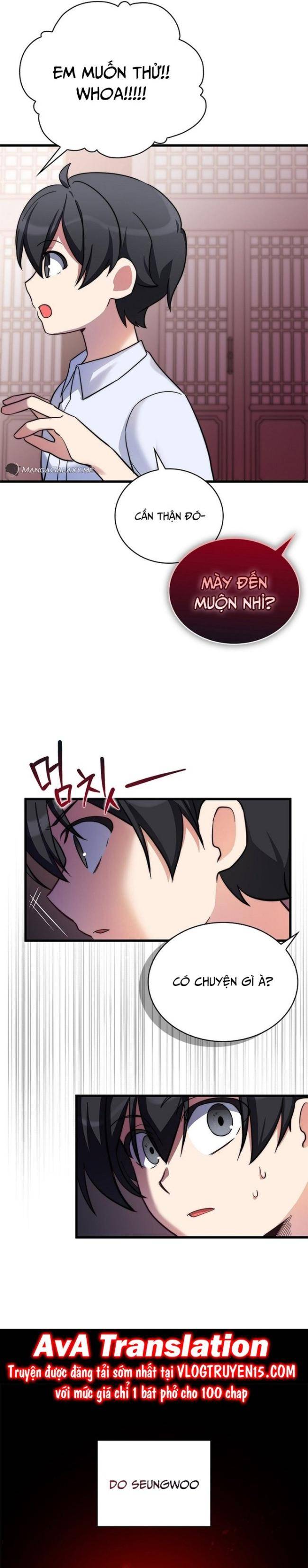 Trở Thành Bạn Thời Thơ Ấu Của Boss Cấp Trung Chap 10 - Next Chap 11