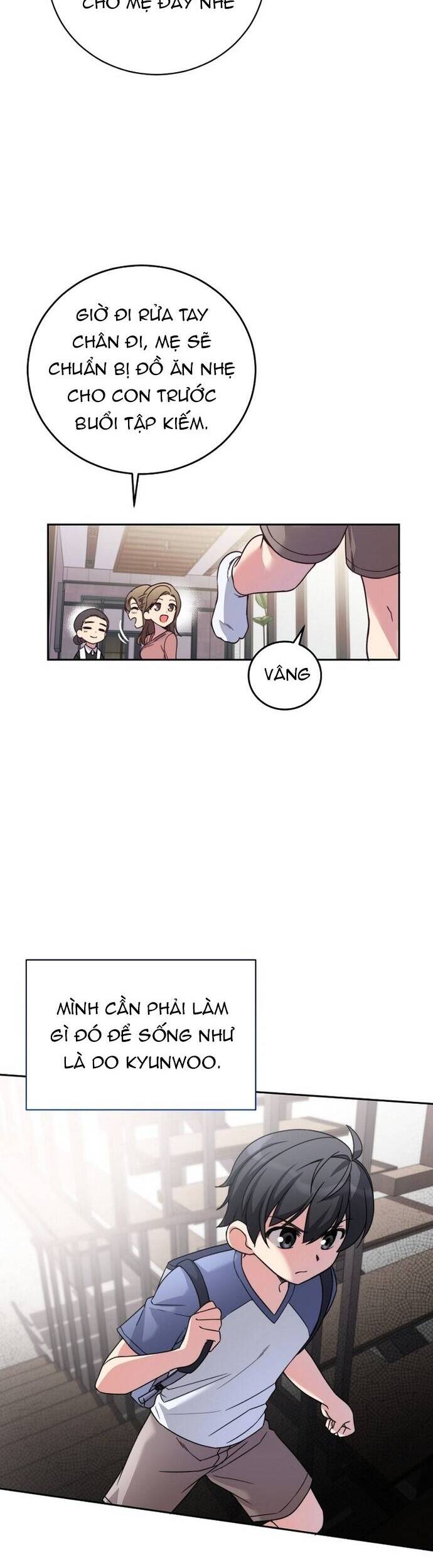 Trở Thành Bạn Thời Thơ Ấu Của Boss Cấp Trung Chap 2 - Next Chap 3