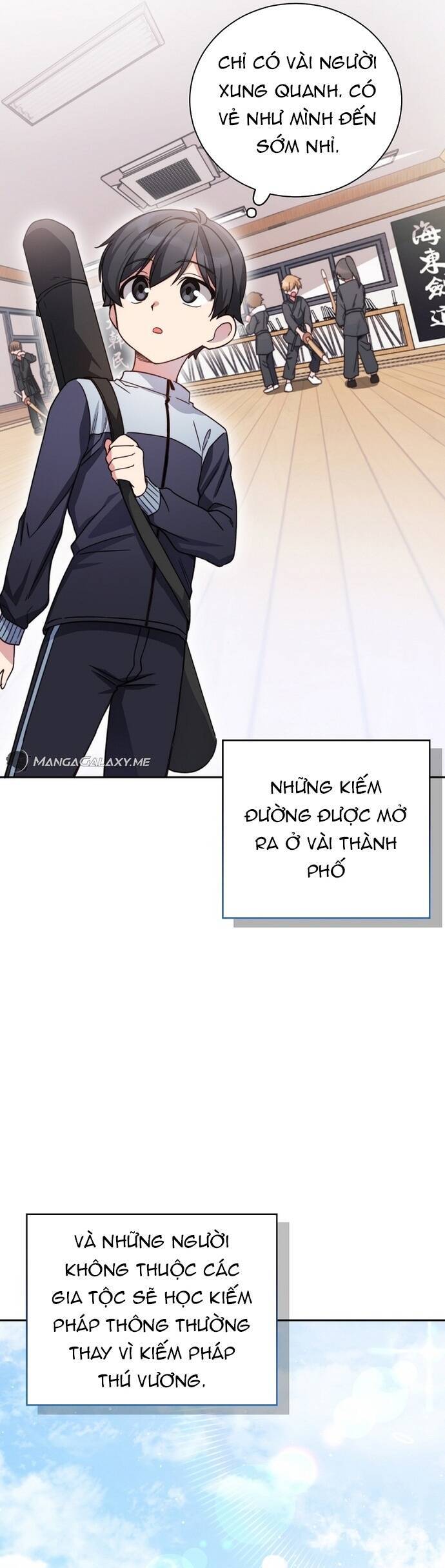 Trở Thành Bạn Thời Thơ Ấu Của Boss Cấp Trung Chap 2 - Next Chap 3