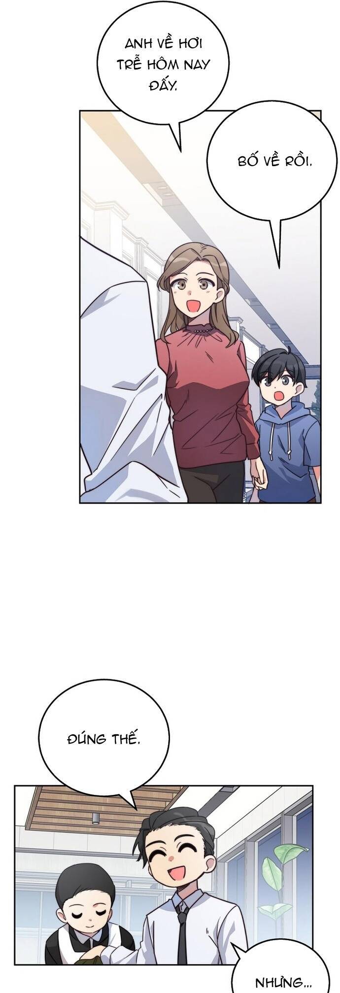 Trở Thành Bạn Thời Thơ Ấu Của Boss Cấp Trung Chap 3 - Next Chap 4