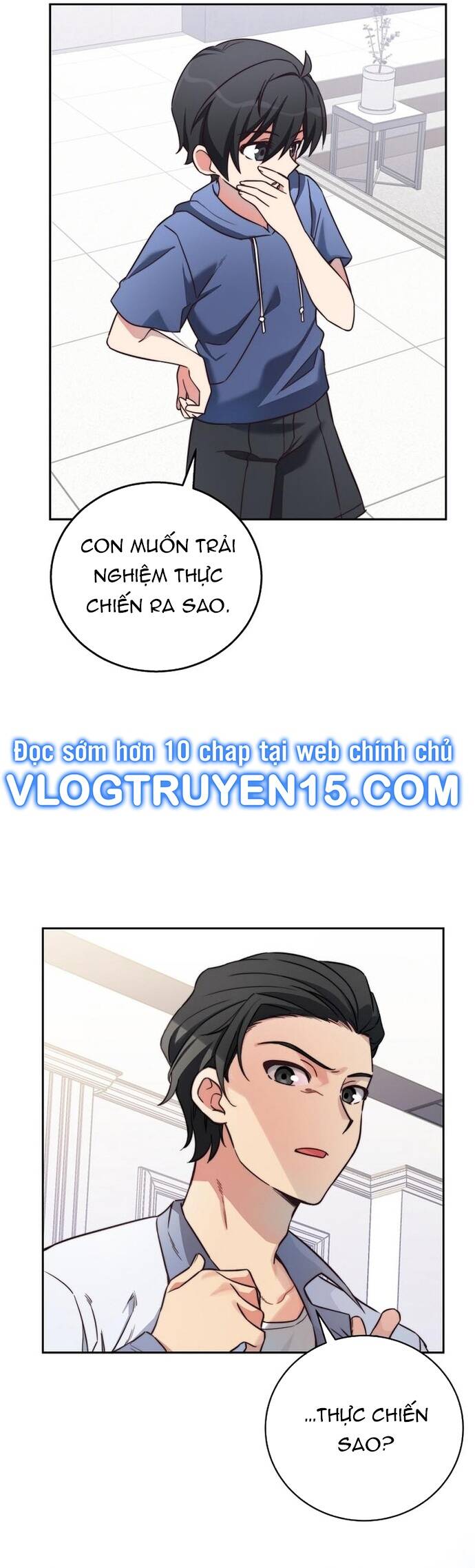 Trở Thành Bạn Thời Thơ Ấu Của Boss Cấp Trung Chap 3 - Next Chap 4