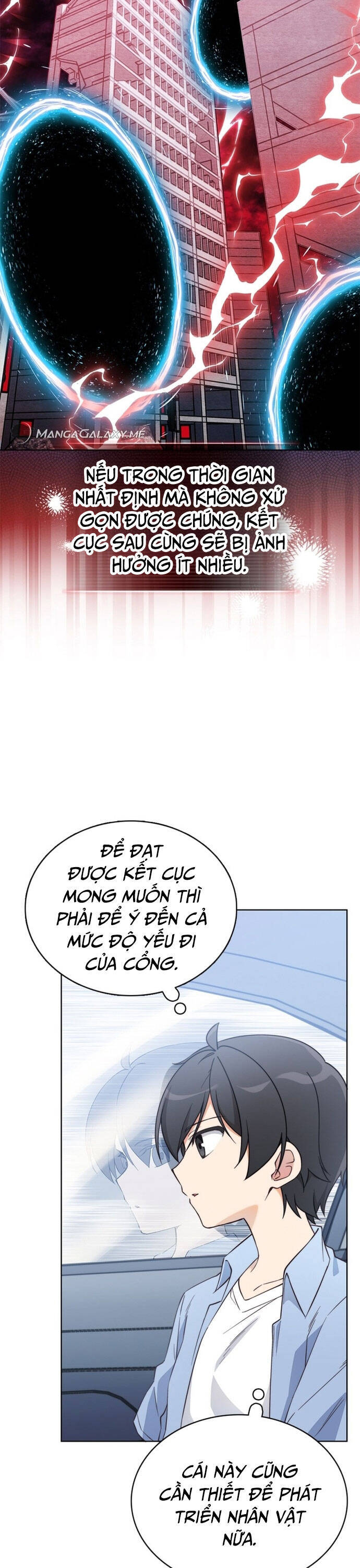 Trở Thành Bạn Thời Thơ Ấu Của Boss Cấp Trung Chap 4 - Next Chap 5