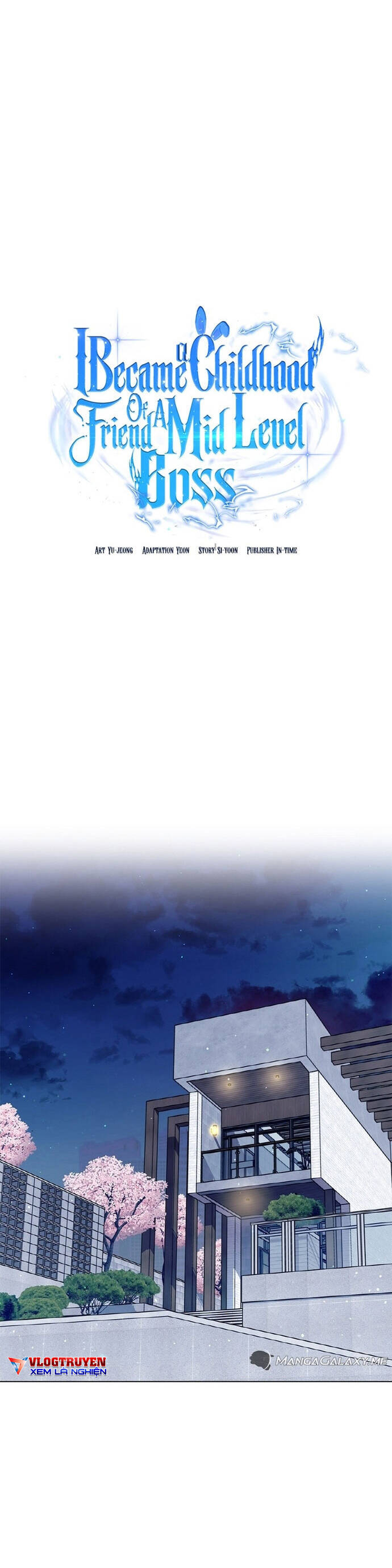 Trở Thành Bạn Thời Thơ Ấu Của Boss Cấp Trung Chap 4 - Next Chap 5