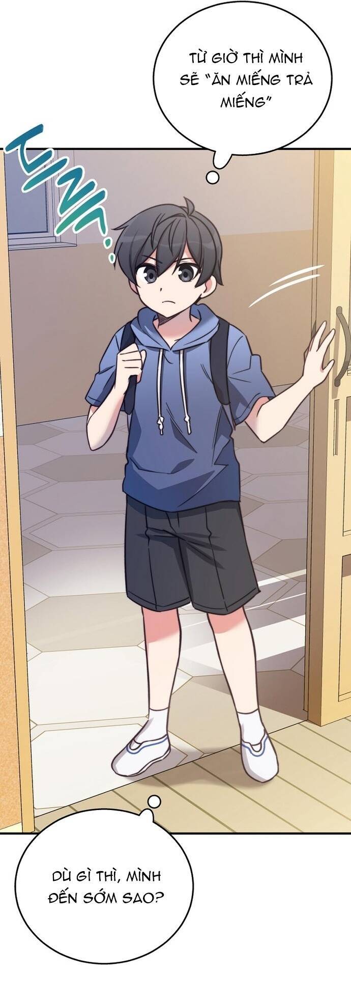 Trở Thành Bạn Thời Thơ Ấu Của Boss Cấp Trung Chap 4 - Next Chap 5