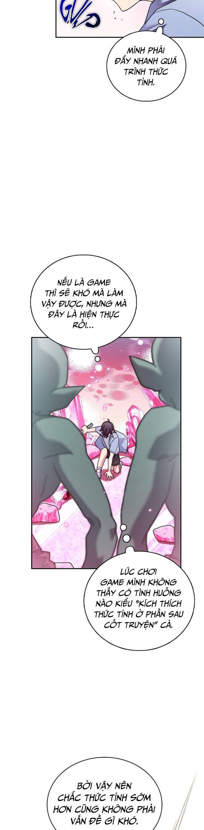 Trở Thành Bạn Thời Thơ Ấu Của Boss Cấp Trung Chap 6 - Next Chap 7