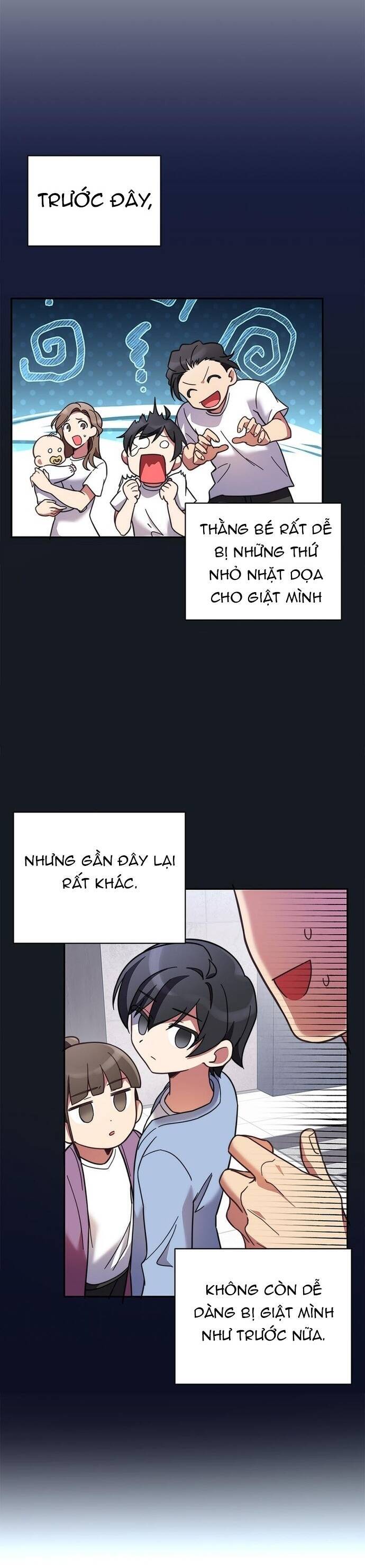 Trở Thành Bạn Thời Thơ Ấu Của Boss Cấp Trung Chap 7 - Next Chap 8