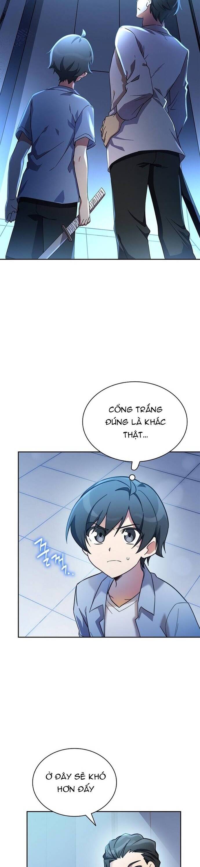 Trở Thành Bạn Thời Thơ Ấu Của Boss Cấp Trung Chap 8 - Next Chap 9