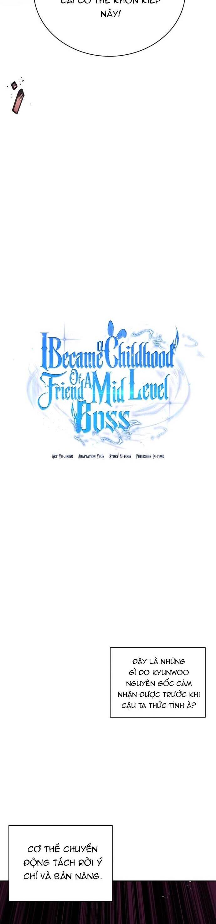 Trở Thành Bạn Thời Thơ Ấu Của Boss Cấp Trung Chap 8 - Next Chap 9