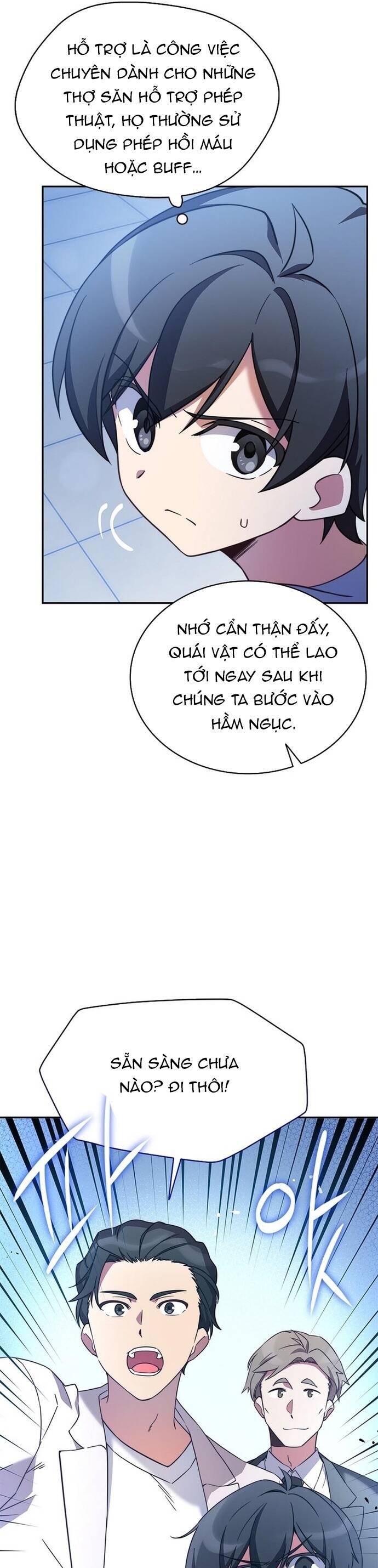 Trở Thành Bạn Thời Thơ Ấu Của Boss Cấp Trung Chap 9 - Next Chap 10