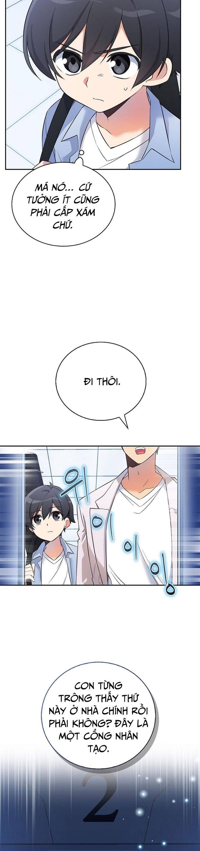 Trở Thành Bạn Thời Thơ Ấu Của Boss Cấp Trung Chap 9 - Next Chap 10