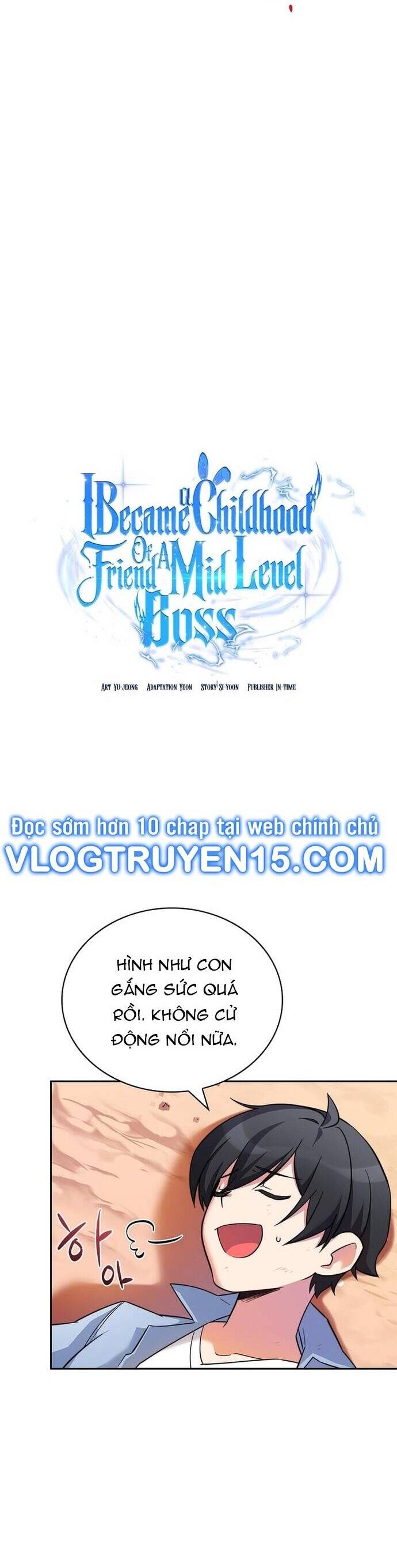 Trở Thành Bạn Thời Thơ Ấu Của Boss Cấp Trung Chap 9 - Next Chap 10
