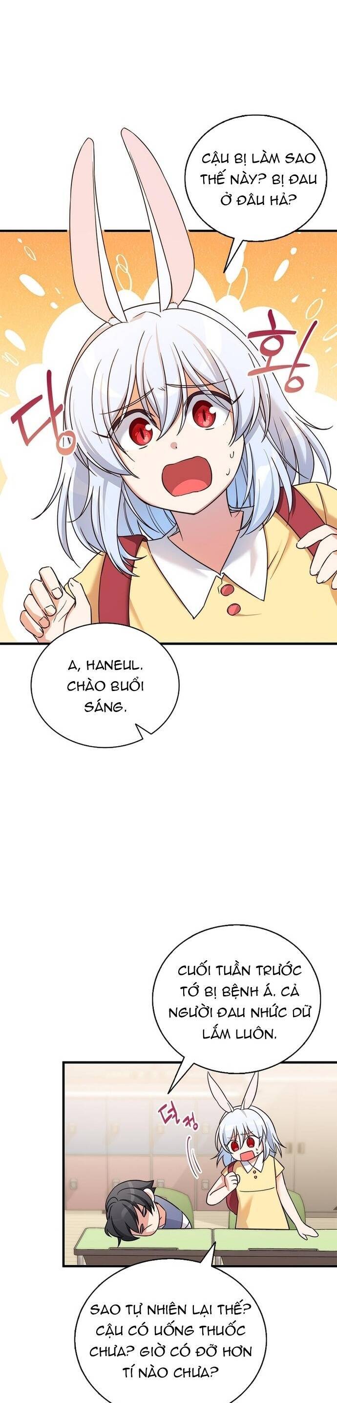 Trở Thành Bạn Thời Thơ Ấu Của Boss Cấp Trung Chap 9 - Next Chap 10